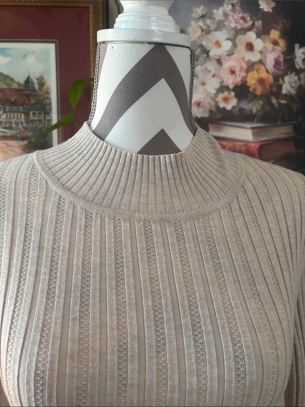 SO Ribbed Long Sleeve - Picture 4 of 6